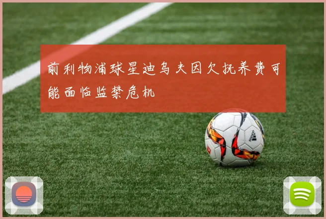 前利物浦球星迪乌夫因欠抚养费可能面临监禁危机