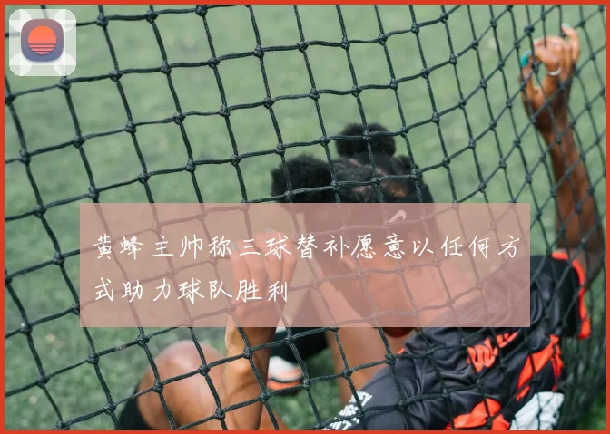 黄蜂主帅称三球替补愿意以任何方式助力球队胜利
